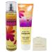 Bath & Body Works Forever Sunshine - Duo Gift Set - Fragrance Mist and Body Cream With Wild Jasmine Soap.