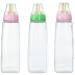 Gerber First Essential Clear View BPA Free Plastic Nurser with Latex Nipple 9 Ounce (3 Pack)