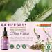 Sun God Medicinals Ra Herbals Organic Black Cohosh Liquid Extract - Menopause Support - 1 fl oz - Buy Online on GoSupps.com
