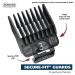 Wahl Clipper Genuine Smooth Cut Guide Comb Set - 12 Guards for Increased Cutting Performance and Convenient Storage - 3291 Black - Buy Online on GoSupps.com