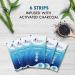 Charcoal Nose Strips for Men | Blackhead Remover | 6 Strips - Best International Shipping - Buy Online on GoSupps.com