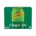Schweppes Ginger Ale 355 mL Cans 12 Pack