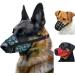Collardirect Adjustable Dog Muzzle - Soft Breathable Nylon for Small Medium & Large Dogs - Chewing Barking Biting - Tribal Pattern 3 - Buy Online on GoSupps.com