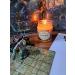 Handmade Tavern Scented Candle with Hidden D20 Dice - 240ml 40 Hours Burn Time | Unique Role Play Accessory | Crafted in Germany - Buy Online on GoSupps.com