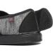 Diabetic Shoes for Men Extra Wide Width | Adjustable Sandals for Swollen Feet | Grey Cloth Shoes - Buy Online on GoSupps.com