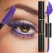 Volumizing Mascara Makeup Volumizing Lengthening Waterproof for Wedding Party Night Out Halloween Ball Double Head Lilac - Buy Online on GoSupps.com