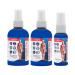 Body Relief Spray - Natural Instant Relief Therapy- Concentrated Potent Formula - for Back Arthritis Knees Shoulder Joint - (2)4oz(120ml) Free 1oz(30ml) Travel Spray Bottle - ArthriMed-Plus