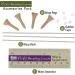 The Beadsmith Ricks Beading Loom Accessories Pack - Warp Pegs, Rods, Rubber Caps, Separator Card - for Jewelry Making and Beading Bracelets - Buy Online on GoSupps.com