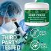 Fast Acting Natural Hemp Cream for Joints, Muscles, Back, Knees & Neck - 4 oz - Made in USA - Buy Online on GoSupps.com