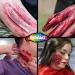 Buy SFX Makeup Kit - Complete Special Effects Makeup with Fake Blood Scar Wax & Sponges for Ultimate Zombie Looks - Buy Online on GoSupps.com