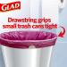 Glad OdorShield 4 Gallon Small Drawstring Trash Bags, 34 Count, Febreze Cherry Blossom - Strong Odor Control - Buy Online on GoSupps.com