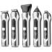 Buy Hatteker 5-in-1 Beard Trimmer Kit for Men - Cordless, USB Rechargeable, Waterproof Hair Clipper & Groomer - Buy Online on GoSupps.com