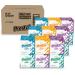 Amazon Brand - Presto! Ultra-Soft Facial Tissues (18 Cube Boxes), 3-Ply Premium Thick, 66 Count (Pack of 18)