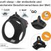 Buy Curli Air-Mesh Vest Harness in Black (M) - Durable Stylish & Comfortable for Pets | International Shipping Available - Buy Online on GoSupps.com
