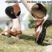 BINSHUN Men's Leather Hiking Sandals - Brown, Size 9.5 | Closed Toe Water Shoes for Sports & Beach Activities - Buy Online on GoSupps.com