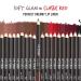 kiss new york Professional Slim Lip Pencil Creamy Soft Liner in Coffee Brown - Long-Lasting Natural Lip Makeup | Water-Resistant Lip Crayon - Buy Online on GoSupps.com