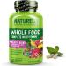 NATURELO Whole Food Multivitamin - 60 Vegan Capsules