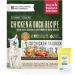 The Honest Kitchen Dehydrated Gourmet Grains Chicken & Duck Dog Food 10 lb with 100ct Pet Wipes
