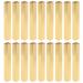 RONRONS 50 Pieces Holographic Gold Eyeliner Box Lip Gloss Boxes Packaging Twist Pen Wrapping Holder DIY Makeup Sample Wrapping Storage for Gifts Business Bulk 14.5 x 1.6 x 1.6cm/5.7 x 0.63 x 0.63inch