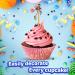 24x One Piece Cupcake Toppers Strong Picks Happy Birthday D cor Cupcake Decorations for Kids Birthdays - Buy Online on GoSupps.com