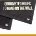 OneTigris Tactical Military Patch Holder Board - Black Large 42x27 | Hook & Loop Panel - Buy Online on GoSupps.com