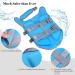Vivaglory Dog Lifeguard Vest - Skin-Friendly Neoprene Swimming Aid for Large Dogs | Blue L (Chest 64-71cm) - Secure & Durable with D-Ring & Quick Closure - Buy Online on GoSupps.com