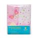 Spasilk Baby Bath Towel & Washcloth Set - 2 Hooded Terry Towels & 2 Washcloths, Pink Butterfly Design - Buy Online on GoSupps.com