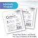 Cutiderm Sterile Adhesive Wound Dressing 10cm x 10cm - Pack of 50 for Effective Wound Care - Buy Online on GoSupps.com
