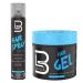 Level 3 Hair Gel & Hair Spray Kit - Super Strong Hold - Flake Free - Long Lasting Shine - Great for Men and Women - Strong Hold Hair Spray (Hair Gel & Hair Spray)