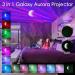 iBell LED Star Projector Night Light | 3-in-1 Aurora Galaxy Light with White Noise, Timer & Remote Control - Perfect for Bedroom, Kids, Adults, Gifts, Parties | Sensory Lights for Room Decor - Buy Online on GoSupps.com