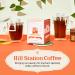 Indian Pour Over Coffee Sampler Gift Set by Hill Station Coffee - 10 Single Serve Blends - Low Acidity, Anti-Inflammatory - Tasting Pack from India's Shimla & Ooty Regions - Buy Online on GoSupps.com