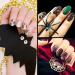 Skull Full Wrap Nail Stickers - 168 Pieces Gothic Art 3D Self Adhesive Decals with Nail File - Skeleton Style - Buy Online on GoSupps.com