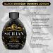 Sicilian Double Dark 200X Black Bronzer Tanning Lotion | Indoor & Outdoor Tanning Beds - Buy Online on GoSupps.com