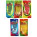 Mexican Slaps Lollipop Candy - 50 Pieces Mega Bundle - 5 Flavors - Tropical, Watermelon, Mango, Green Apple, and Blue Tamarind - Tik Tok Inspired