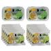 Dr Doolittle's Sugar Free Soft Fruit Pastilles for Voice and Throat Lemon Lime Flavor Multipack of 2.12 Ounce Tin 2 Pack and .33 Ounce Travel Size Bag 10 Pack