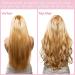 40 Pieces Pink Foam Hair Curly Wraps - Heatless Flexible Papilots for Beautiful Overnight Curls | Perfect for Long & Short Hair - Buy Online on GoSupps.com