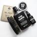 Buy Big Forest Beard Treatment Kit - 100% Natural & Organic - Shampoo Oil Balm Brush - Premium Gift Box - International Shipping Available - Buy Online on GoSupps.com