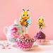 Seyal Bumblebee CupCake Topper Seyal Bumblebee Cupcake Topper - Buy Online on GoSupps.com