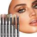 Eyeshadow Stick 6 Piece Eye Shadow Pen | Matte Finish Ideal for Women Girls Daily Life Travel Leisure Outdoor - Buy Online on GoSupps.com