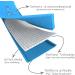 Shop Bio-Line Beta Biothane Meter Goods - 2.5mm Thick Water & Dirt Repellent 30m Long 25mm Wide Blue & Dark Blue - International Shipping Available - Buy Online on GoSupps.com