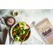 Gourmetia Himalaya Pink Salt 400g - Premium Fine & Coarse Rock Salt from Punjab Pakistan - Natural Gourmet Seasoning - Buy Online on GoSupps.com