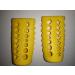 Silicone Glass Baby Bottle Cover - 2 Pack Yellow by HNR - Buy Online on GoSupps.com