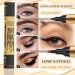 SHUOHONG Microblading Eyebrow Pencil Double-ended Eyebrow Coloring Pencil Waterproof Eyebrow Pencil Eyebrow Makeup Eyebrow Tint Natural Looking Eyebrows (Dark Brown) - Buy Online on GoSupps.com