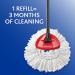 O-Cedar EasyWring Spin Mop Refill 3-Pack - Standard EasyWring Replacement - Buy Online on GoSupps.com