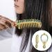ULTNICE Peacock Pattern Vintage Hand Mirror Set - Foldable Metal Makeup Mirror for Women (Golden) - Buy Online on GoSupps.com