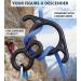 Orbsoul Aerial Silks Hardware Deluxe PRO Set - Certified Complete Kit - Buy Online on GoSupps.com