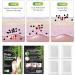 Detox Foot Pads 20PCs | Stress Relief & Deep Sleep | Natural Bamboo Ginger Detoxification - Buy Online on GoSupps.com