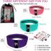 Resistance Bands Set for Legs and Glutes - Non-Slip Booty Bands for Women & Men - Hip Circle Back Stretcher - Includes Workout Booklet - Set of 3 (Pink-Blue-Purple) - Buy Online on GoSupps.com