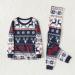 PatPat Family Christmas PJs Matching Sets - Reindeer & Snowflake Patterned Sleepwear for Couples & Kids (8-9 Years) - Royal Blue - Buy Online on GoSupps.com