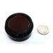 Pure Ziva Matte Chocolate Truffle Brown Cake Eyeliner & Eyeshadow - Gluten & Cruelty Free - Buy Online on GoSupps.com